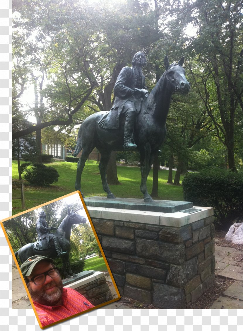 Stallion Statue Memorial - Monument - St John's Seminary Transparent PNG