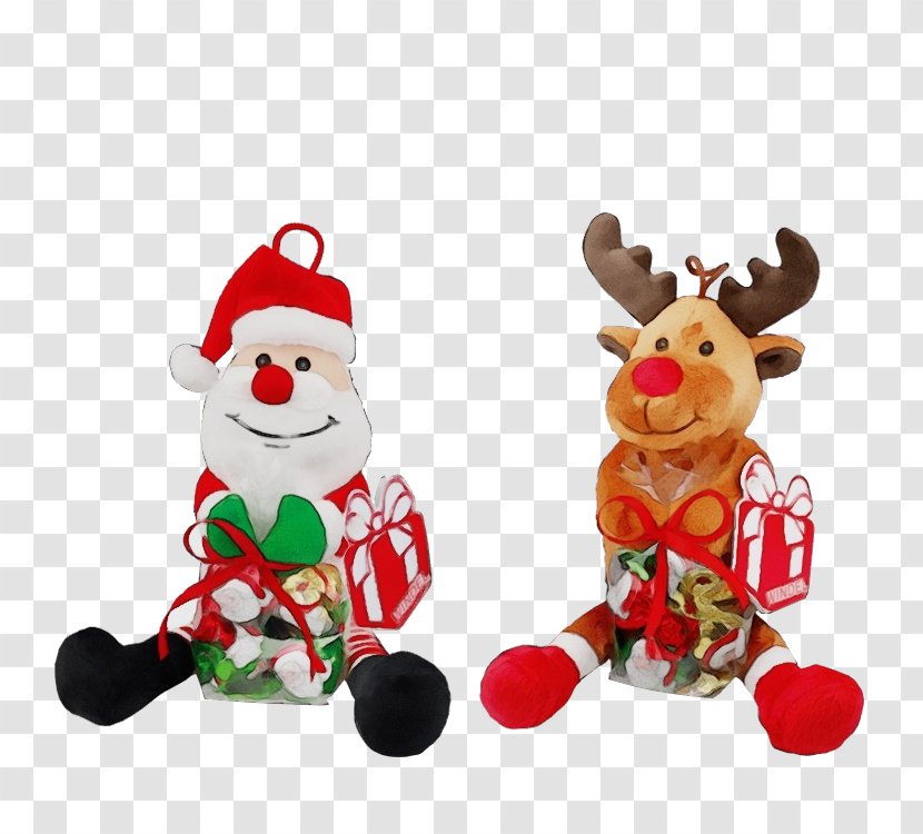 Santa Claus - Christmas Reindeer Transparent PNG