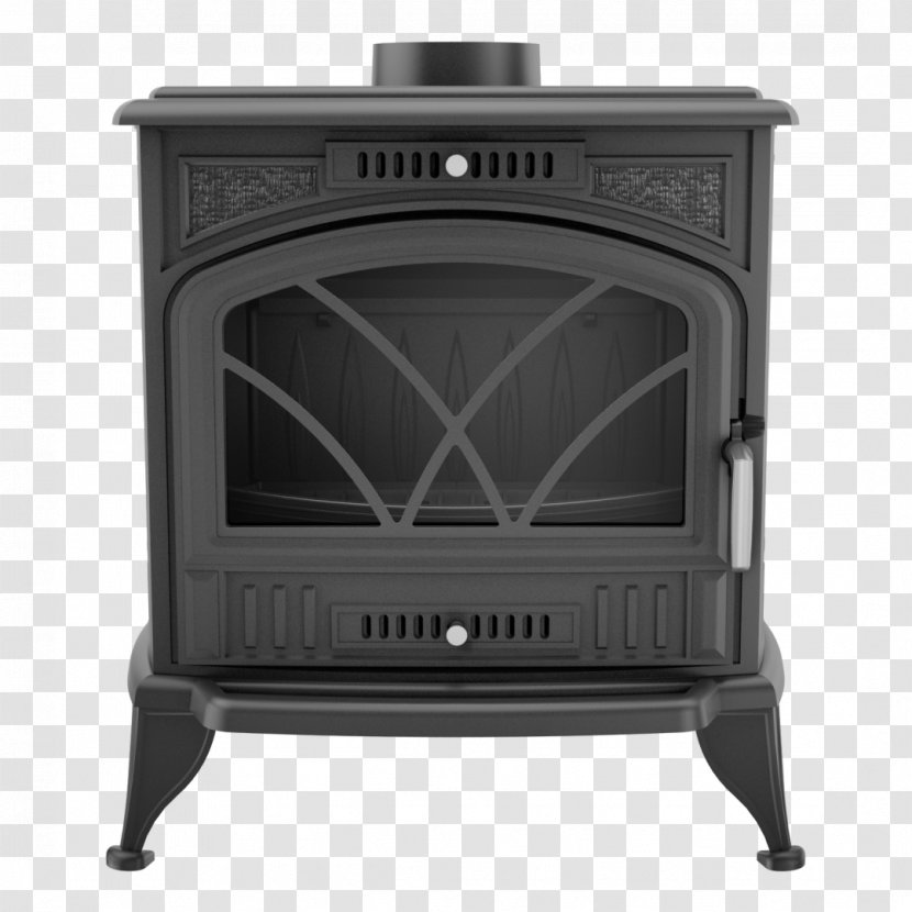 Fireplace Insert Wood Stoves Cast Iron - Central Heating - Stove Transparent PNG