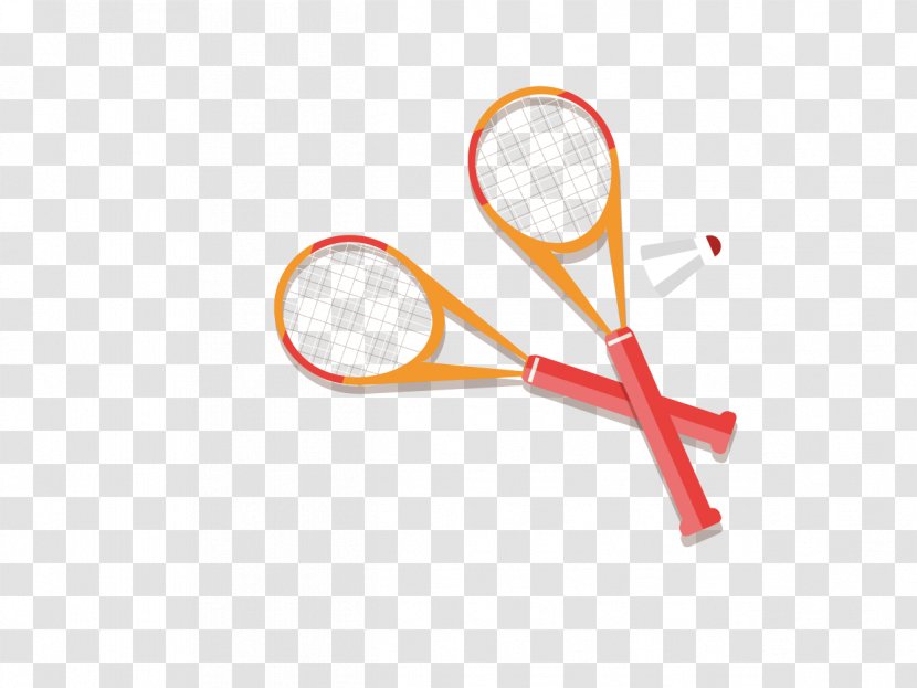 Badminton Racket Tennis - Ball - And Transparent PNG