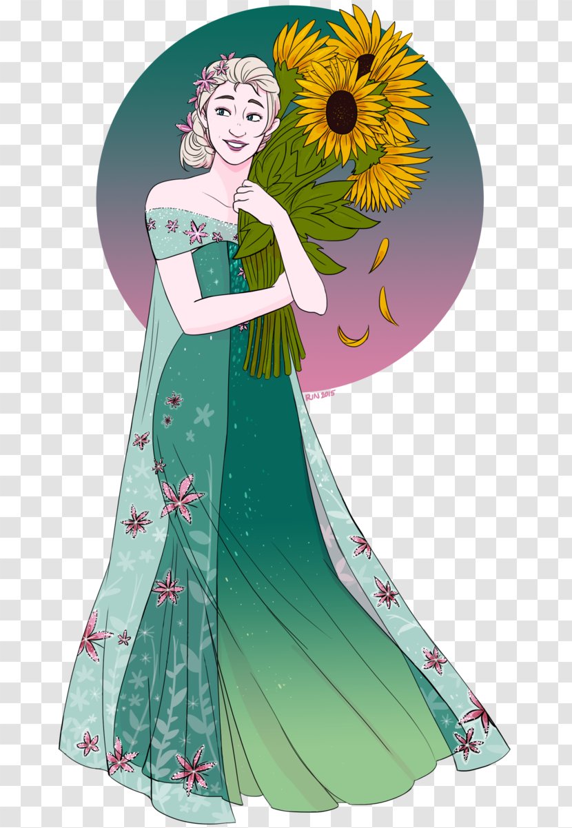 Gown Dress Fan Art Cartoon - Heart Transparent PNG