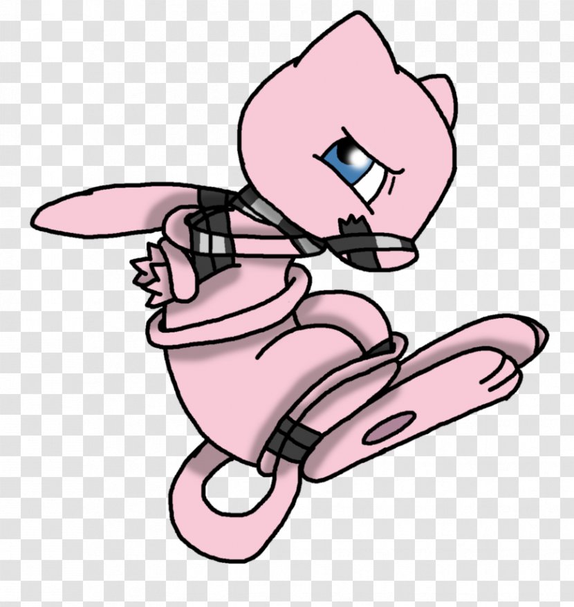 Pokémon Yellow Mew Meowth - Cartoon Transparent PNG