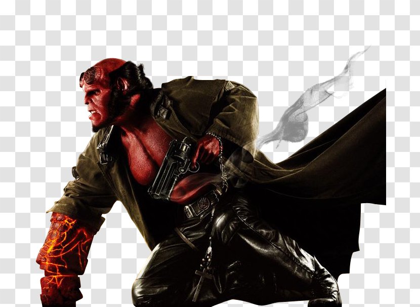 Hellboy: The Science Of Evil Liz Sherman Abe Sapien Film - Action Figure - Hellboy Peep Transparent PNG