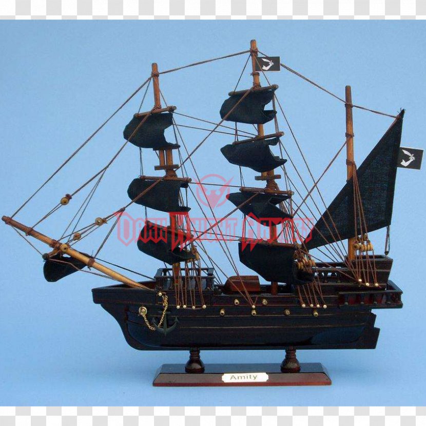 Ship Model Golden Age Of Piracy Queen Anne's Revenge Transparent PNG