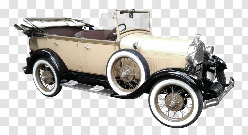 Antique Car Ford Model T Vintage Motor Company - Automotive Design Transparent PNG