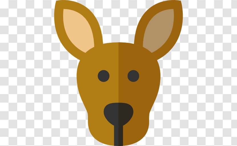 Kangaroo Deer Clip Art - Rabbit - Animal Ear Transparent PNG
