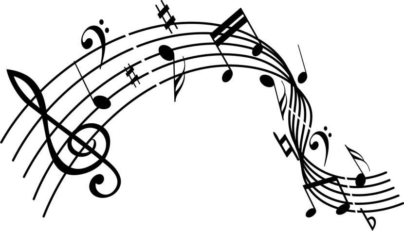 Musical Note Staff Sound - Tree - Musik Transparent PNG