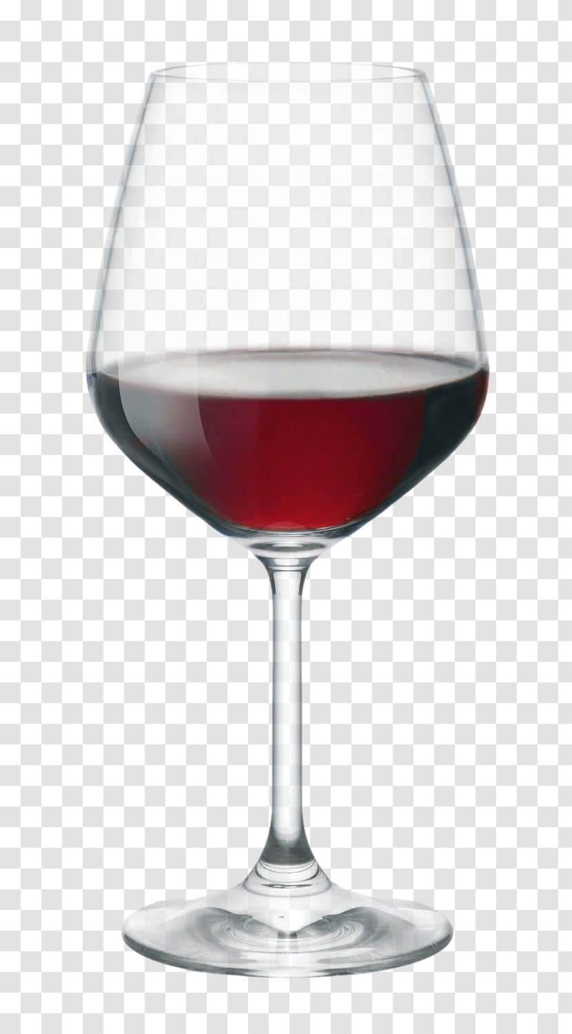 Red Wine Merlot White Sparkling - Stemware Transparent PNG