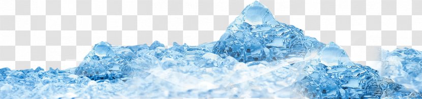 Iceberg Blue Clip Art - Decorative Pattern Transparent PNG