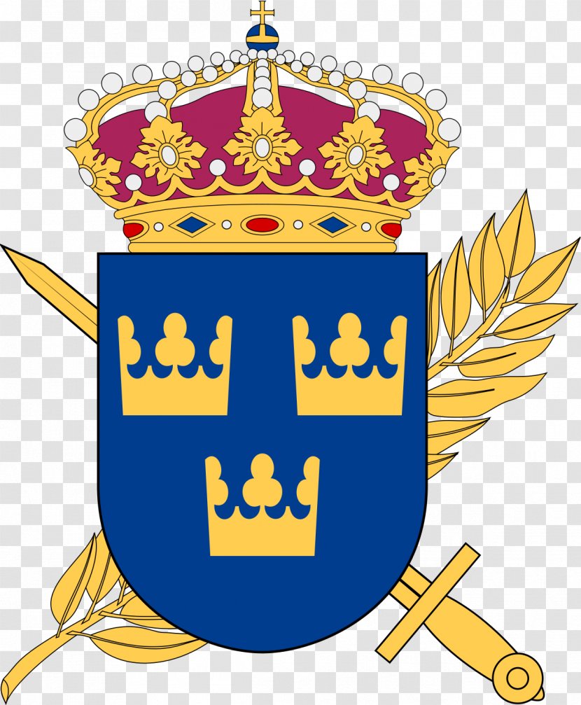 Stockholm Palace Coat Of Arms Sweden Royal Guards Regiment - Police - Military Transparent PNG