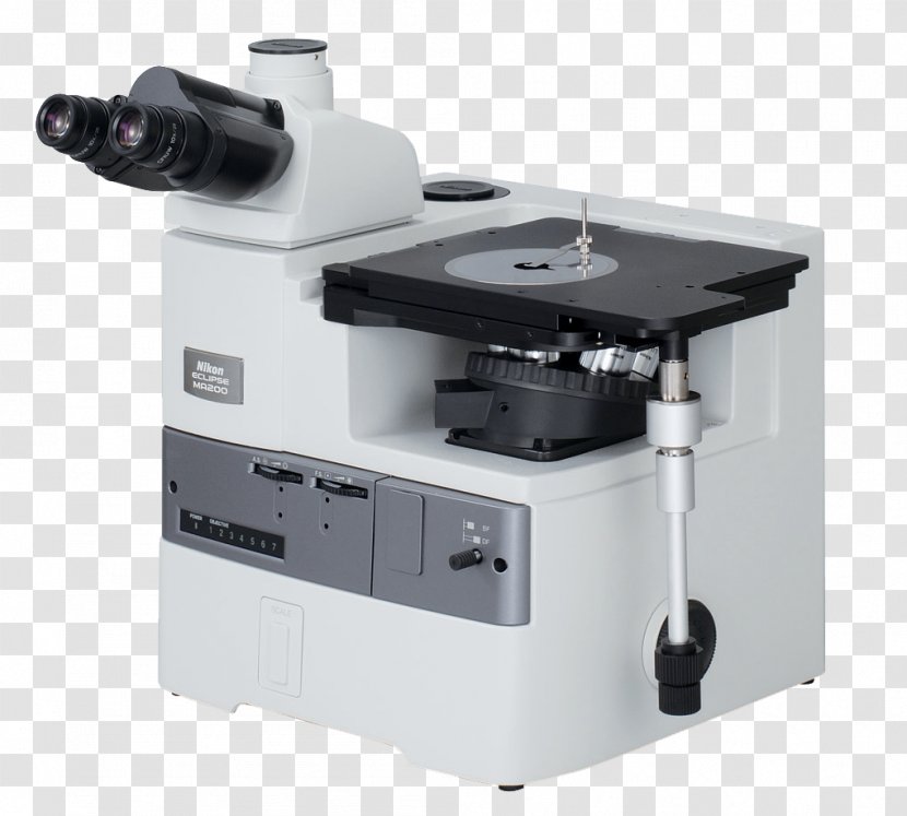Inverted Microscope Metallography Optics Nikon Instruments - Optical Instrument Transparent PNG