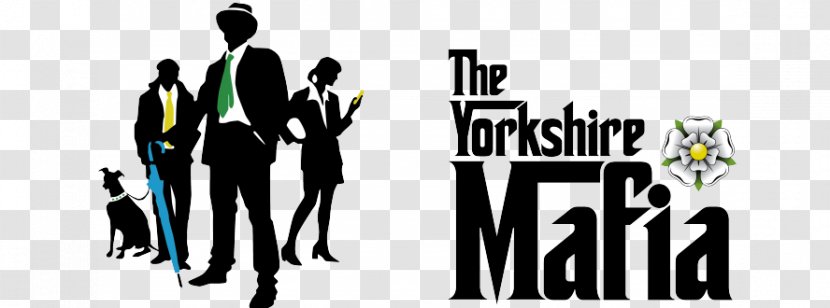 The Yorkshire Mafia Logo Public Relations Brand - Silhouette Transparent PNG