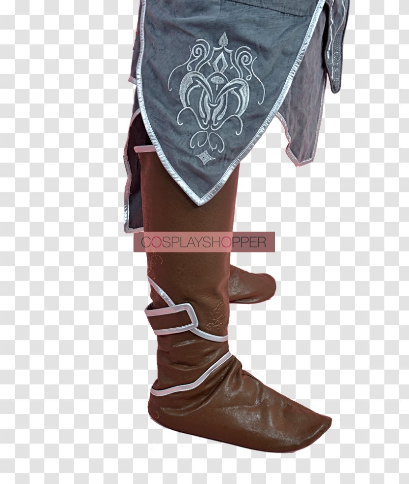 Assassin's Creed: Revelations Ezio Auditore Cosplay Costume Boot - Watercolor Transparent PNG