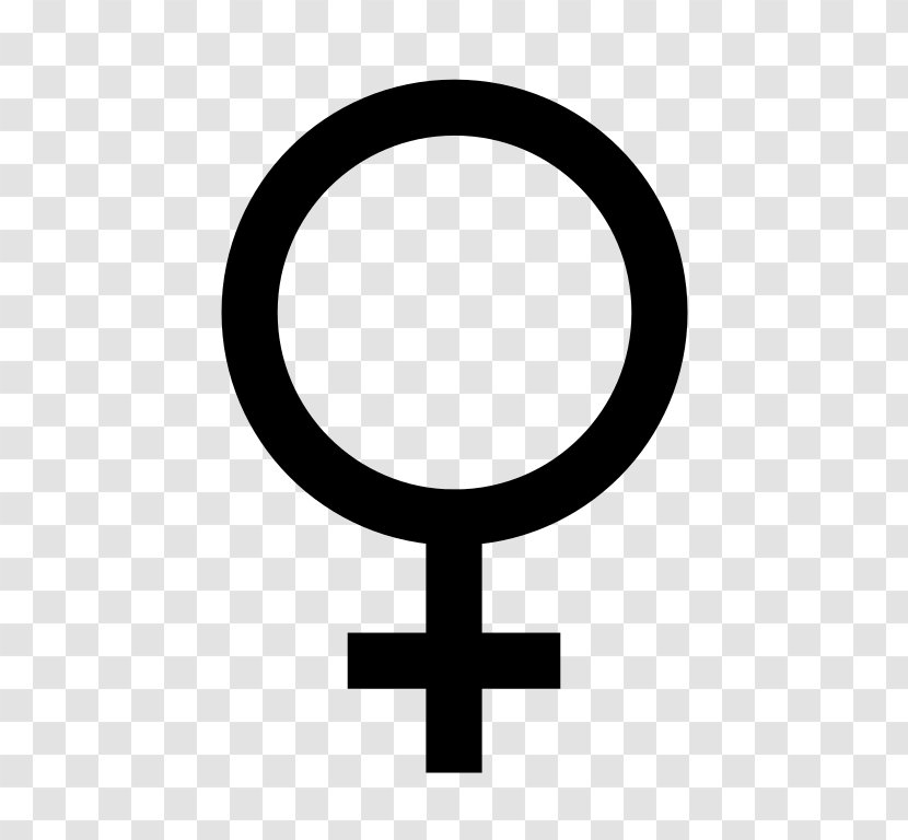 Símbolo De Venus Planet Symbols Gender Symbol Transparent PNG