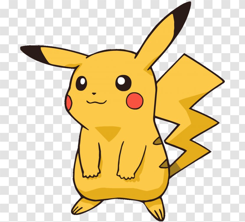 Pikachu Ash Ketchum Pokémon Yellow GO X And Y - Wing Transparent PNG