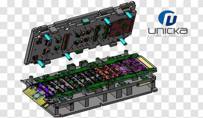 Microcontroller Computer Hardware Electronics Electronic Engineering - Cpu - Design Transparent PNG