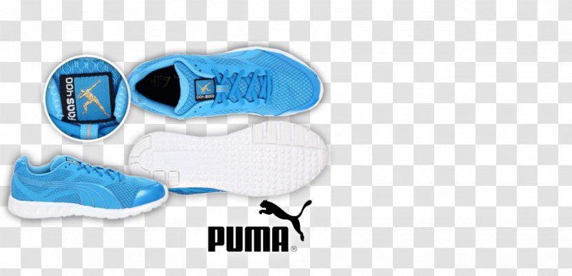 Shoe Footwear Puma Plastic Sneakers - Electric Blue - Usain Bolt Transparent PNG