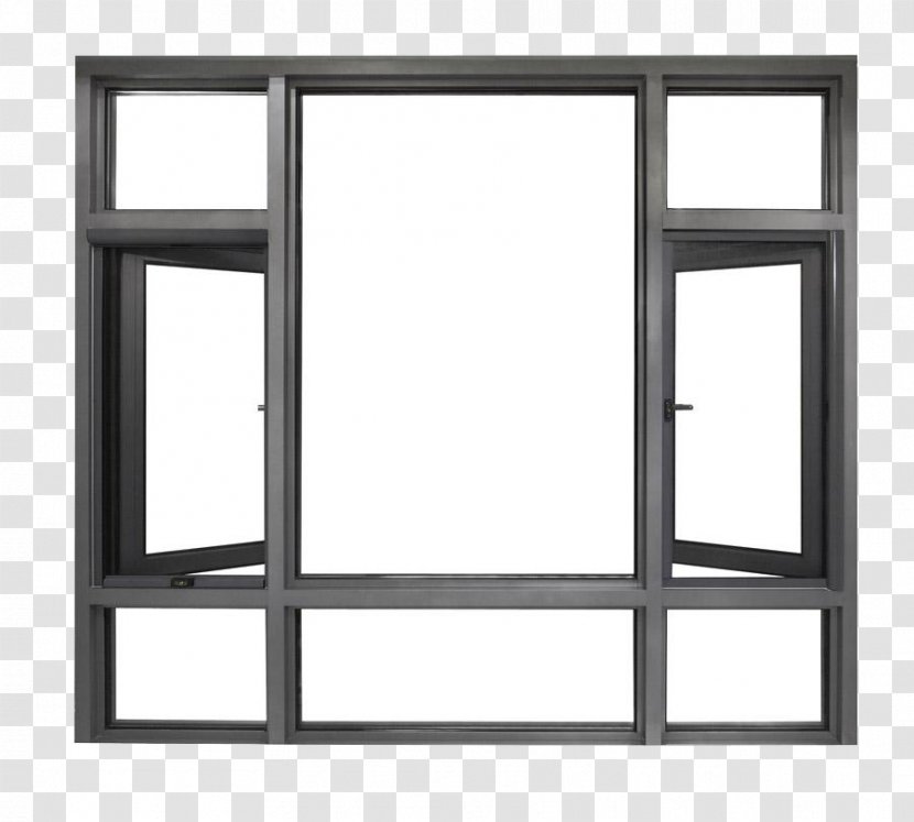 Window Aluminium Door Carpenter Glass - Doors And Windows Aluminum Luxury Transparent PNG