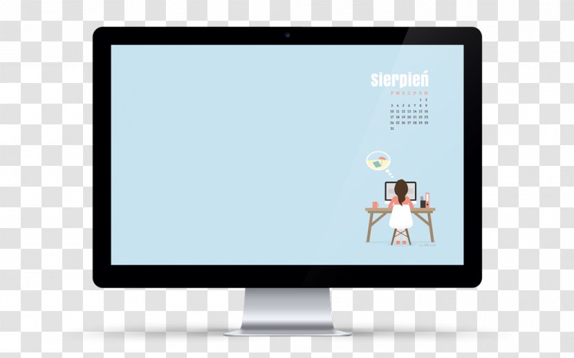 Desktop Wallpaper Computer Monitors Month Calendar - November - Template Macbook Transparent PNG