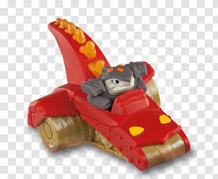 Skylanders: SuperChargers Imaginators Swap Force Toy Happy Meal - Skylanders Superchargers Transparent PNG