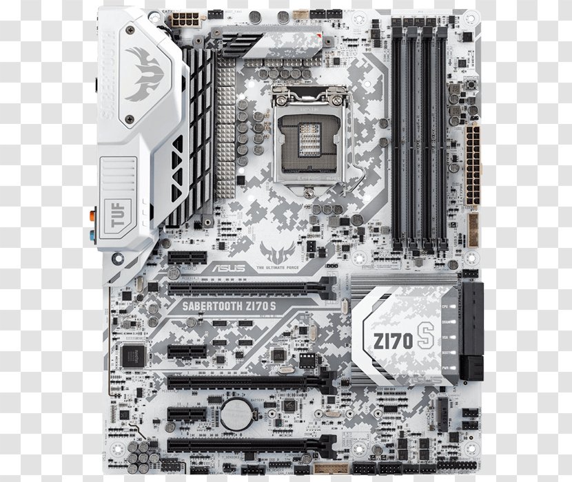 Intel LGA 1151 Motherboard ATX ASUS - Computer Transparent PNG