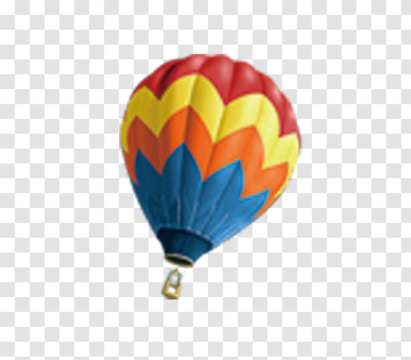 Hot Air Balloon Flight - Gift - Multicolored Parachute Material Objects Transparent PNG