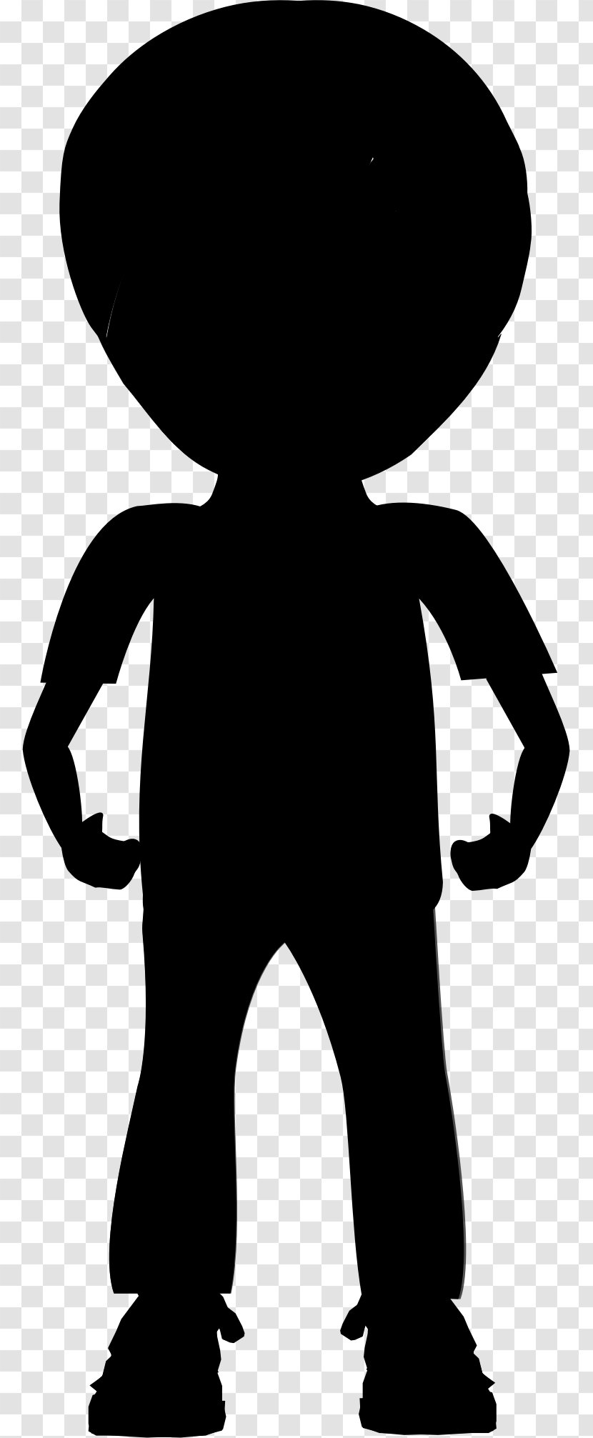 Clip Art Illustration Human Behavior Silhouette Character - Fiction Transparent PNG