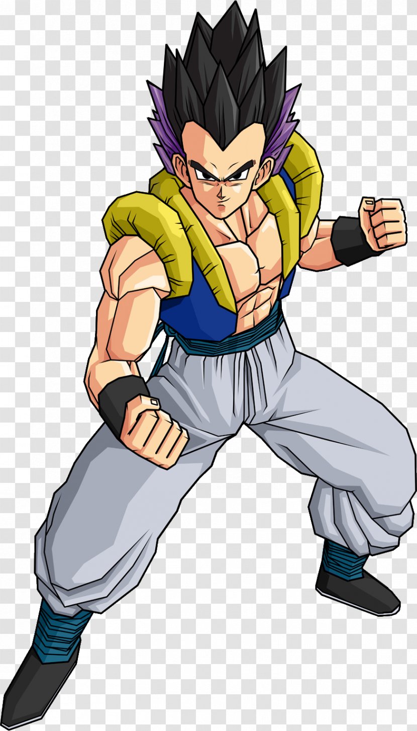 Gohan Vegeta Goku Trunks Super Saiya - Watercolor - Dragon Ball Transparent PNG