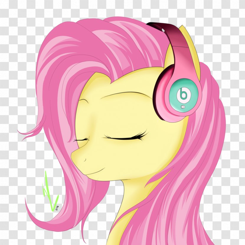 Fluttershy Pinkie Pie Rarity Twilight Sparkle Rainbow Dash - Tree - Headphones Transparent PNG