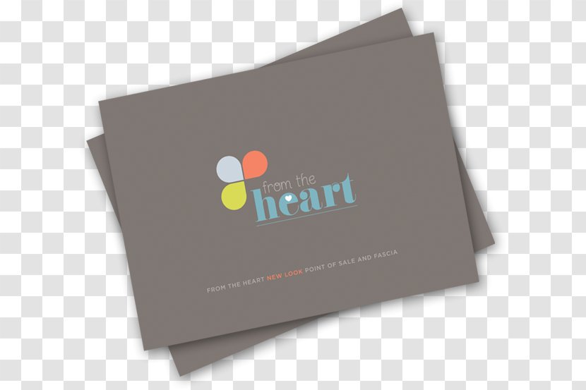 Logo Business Cards Brochure Heart - Card Transparent PNG