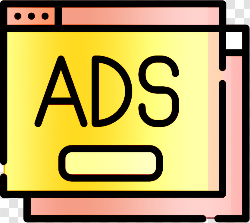 Ads Icon Ad Icon Web Design Icon Transparent PNG