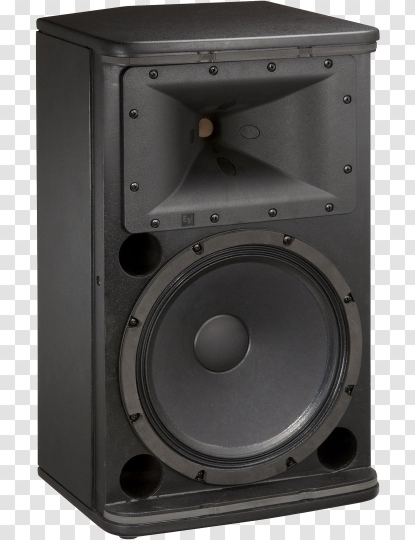 Loudspeaker Electro-Voice Powered Speakers Compression Driver Full-range Speaker - Audio Transparent PNG