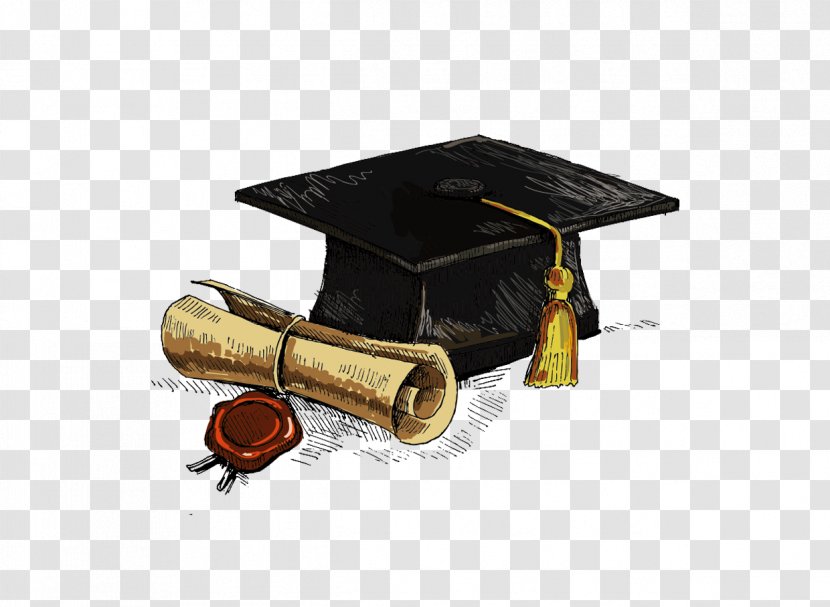Graduation Ceremony Composed Upon Westminster Bridge, September 3, 1802 Student Job Profession - Tool - Dr. Hand-painted Hat Transparent PNG