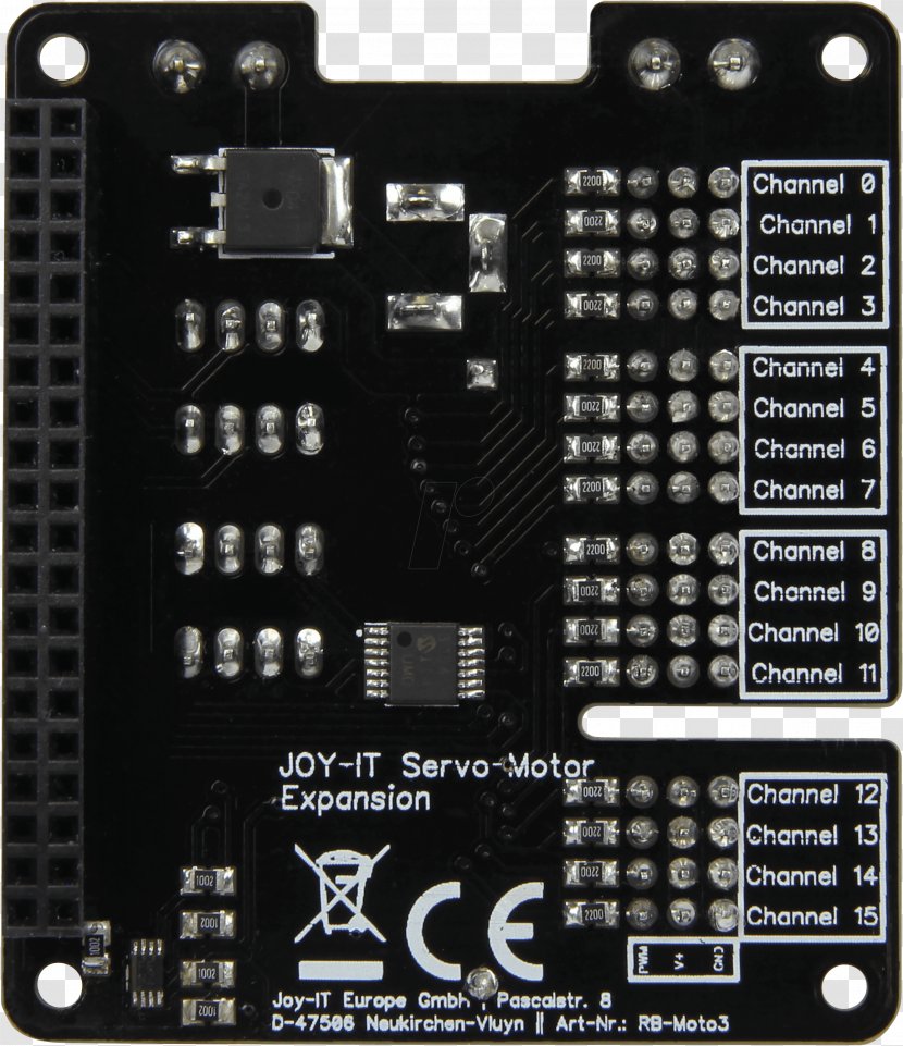 Microcontroller Raspberry Pi Printed Circuit Board Servomotor Pulse-width Modulation - Moto G Transparent PNG