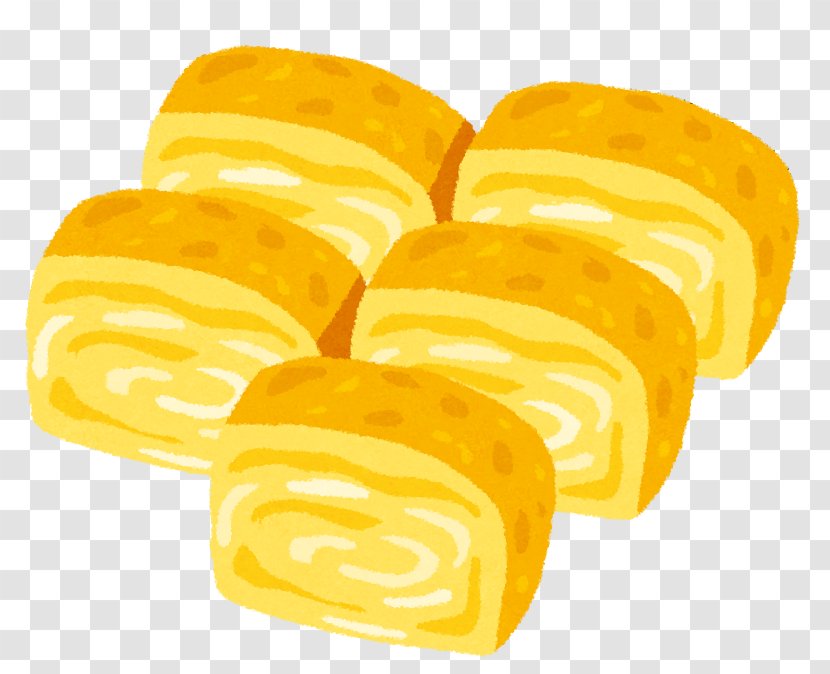 Tamagoyaki Nimono Dashimaki Tamago Bento - Egg Transparent PNG