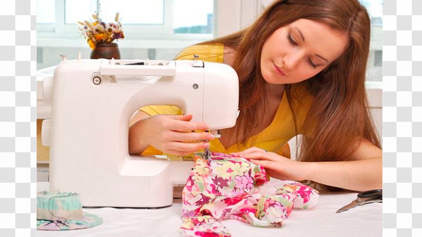 Sewing Machines Dressmaker Stock Photography - Woman Transparent PNG
