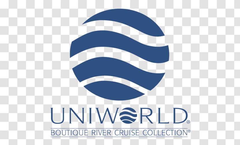 Logo Product Design Brand Uniworld River Cruises - Microsoft Azure - Animated Cruise Ship Dinner Transparent PNG