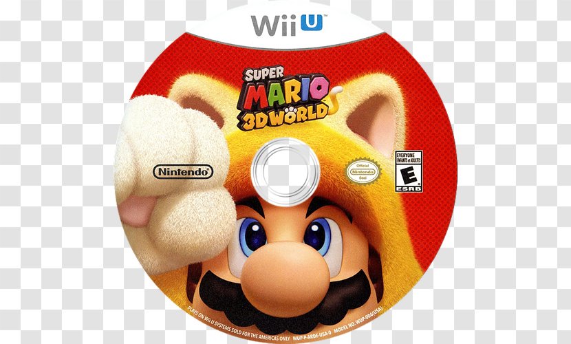 Wii U Super Mario 3D World New Bros. Land - Game - 3d Transparent PNG