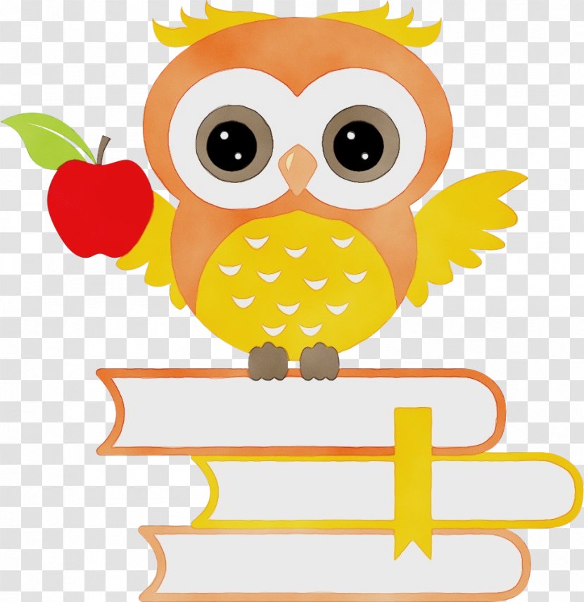 Teachers Day School - Pedagogy - Bird Of Prey Yellow Transparent PNG