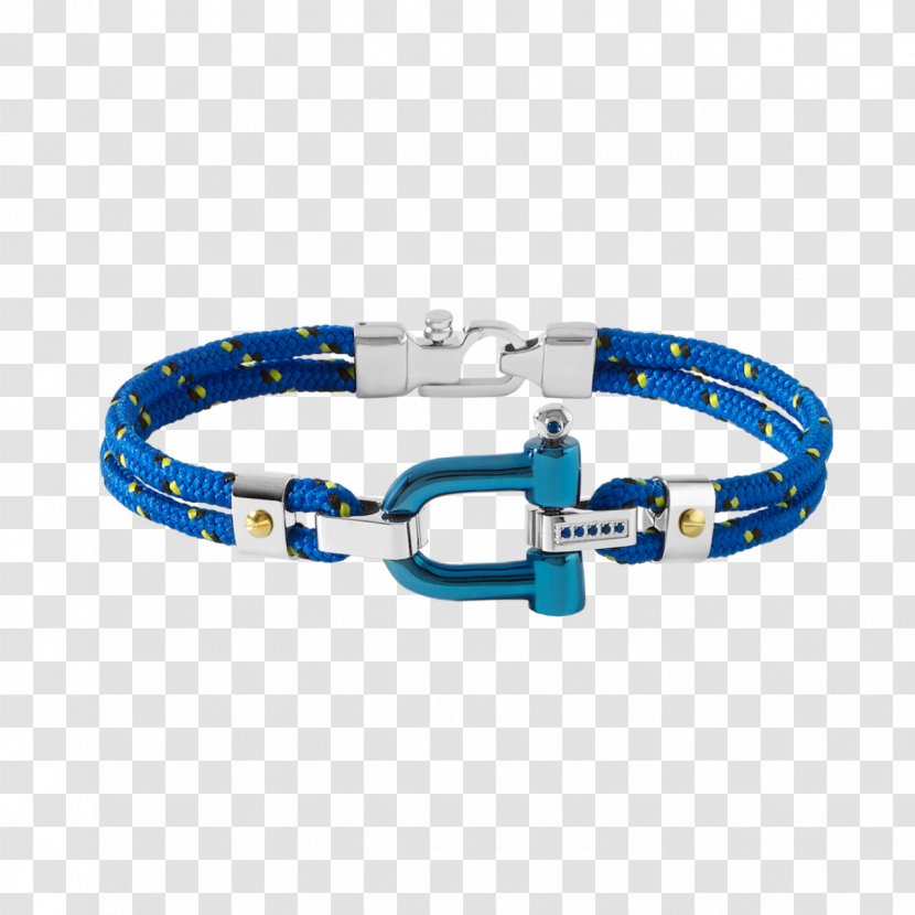 Charm Bracelet Jewellery Wristband Blue - Jewelry Making Transparent PNG