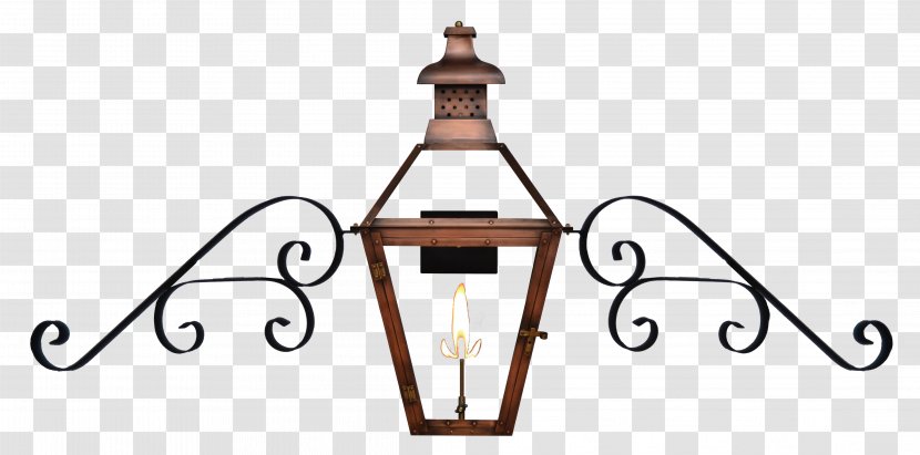 Gas Lighting Lantern LED Lamp - Street Light Transparent PNG