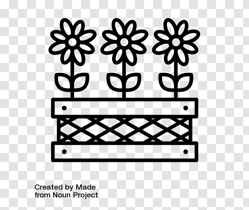 Black And White Monochrome Rectangle - Area - Garden Transparent PNG