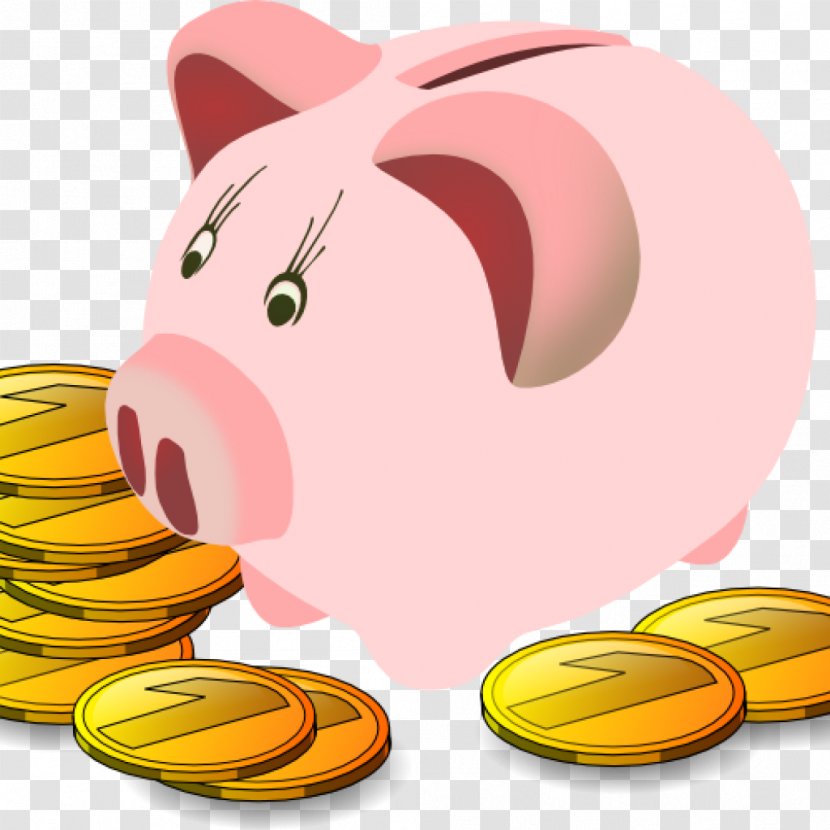 Saving Money Piggy Bank Budget - Investor Transparent PNG