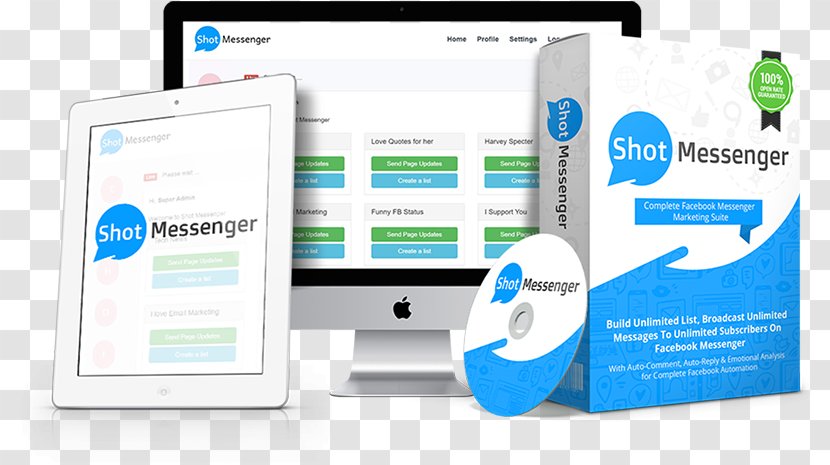 Produk Digital Advertising Ratakan Brand - Sales - Messenger Box Transparent PNG