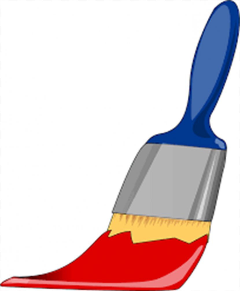 Paintbrush Clip Art - Royaltyfree - Paint Brush Transparent PNG