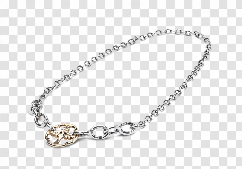 Bracelet Jewellery Necklace Chain Silver - Clothing Transparent PNG