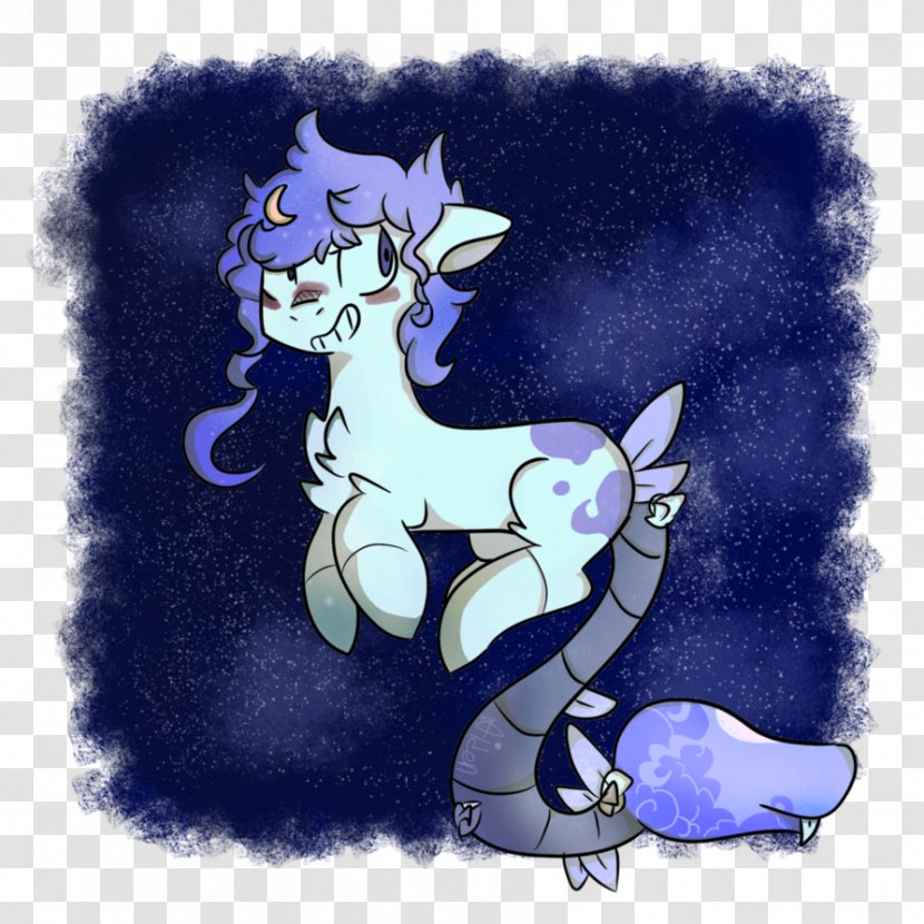 Horse Unicorn Cartoon Animal - Mammal Transparent PNG