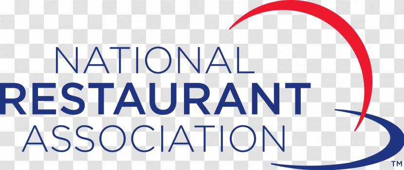 Washington, D.C. National Restaurant Association Hospitality Industry Business - Blue - Logo Transparent PNG