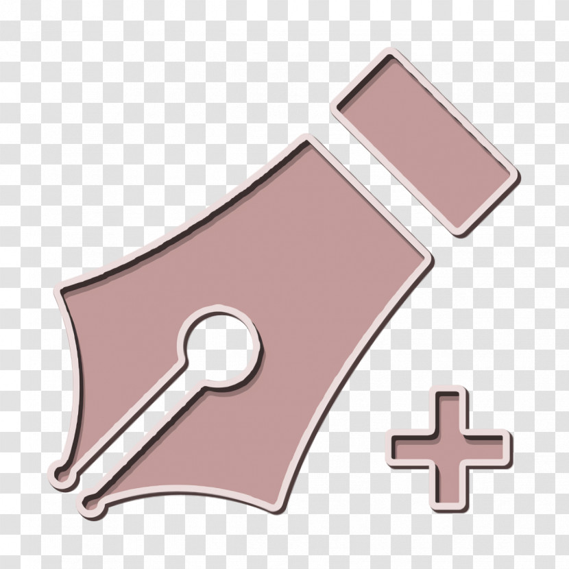 Add With Pen Tool Icon Interface Icon Photoshop Icon Transparent PNG