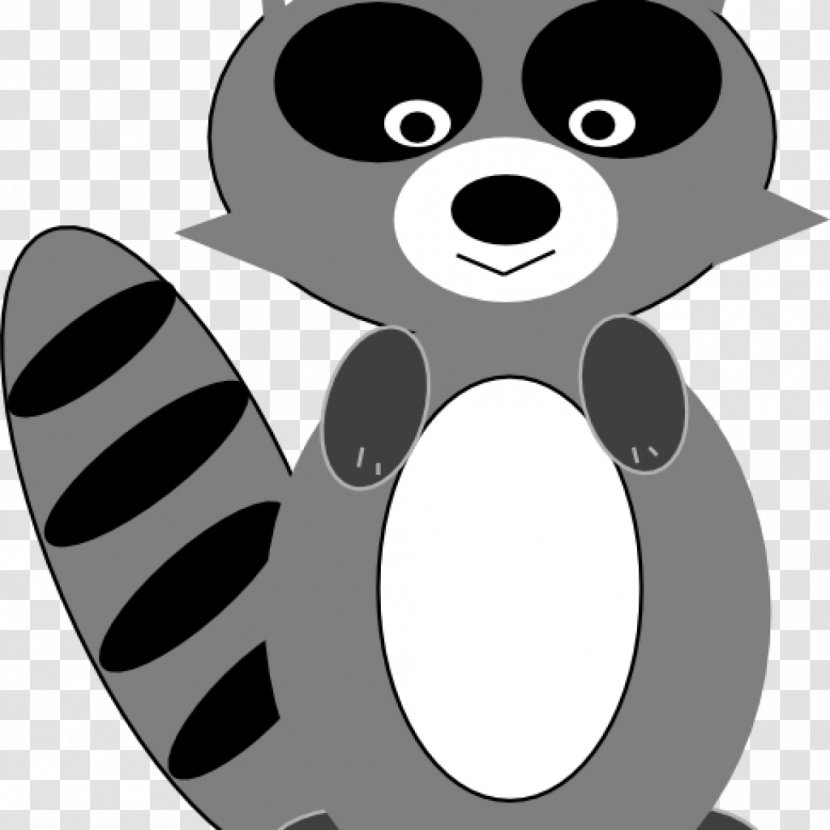 Clip Art Raccoon Giant Panda Openclipart Squirrel - Frame Transparent PNG